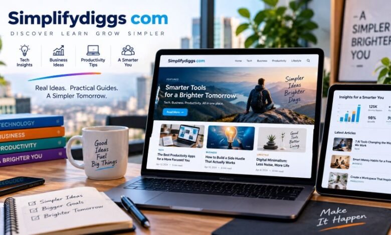 Simplifydiggs com