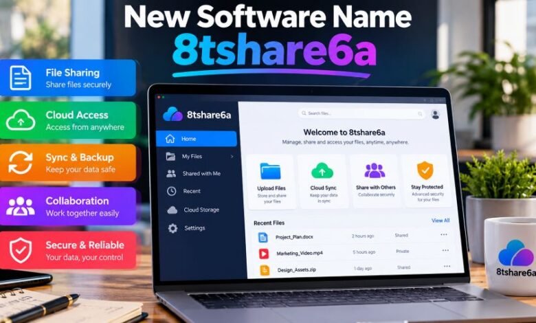 New Software Name 8tshare6a
