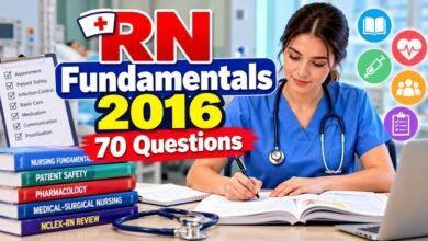 RN Fundamentals 2016 70 Questions