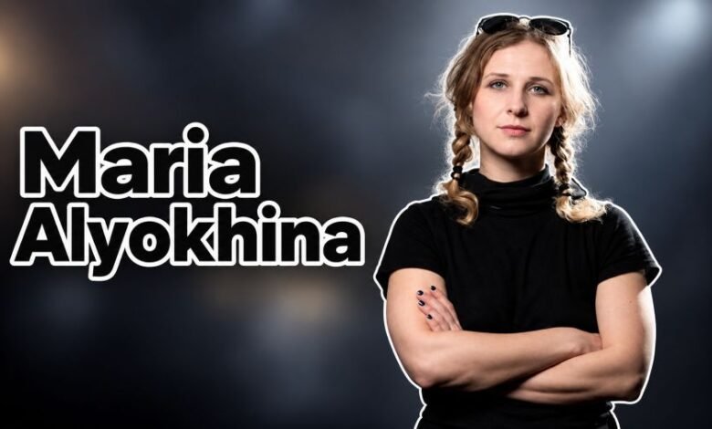 Maria Alyokhina