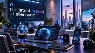 The Latest in Tech at AlienSync