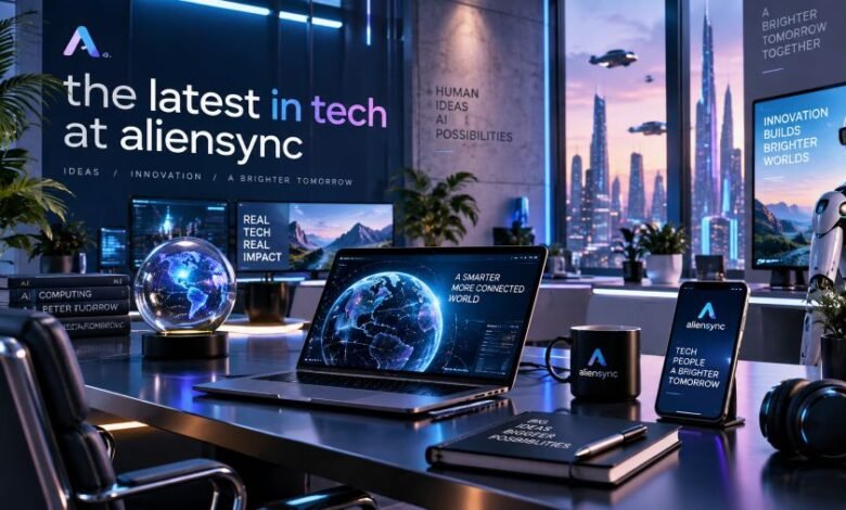 The Latest in Tech at AlienSync