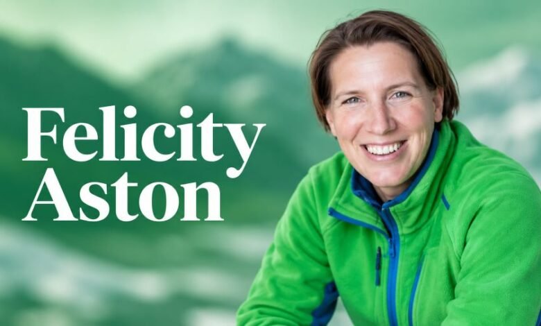 Felicity Aston