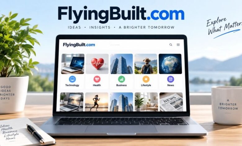 FlyingBuilt.com