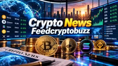 Crypto News Feedcryptobuzz