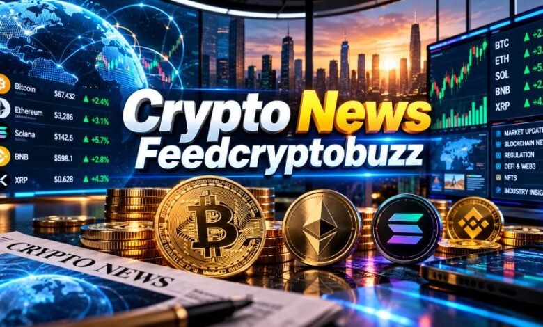 Crypto News Feedcryptobuzz