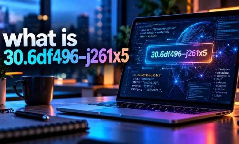 what is 30.6df496–j261x5