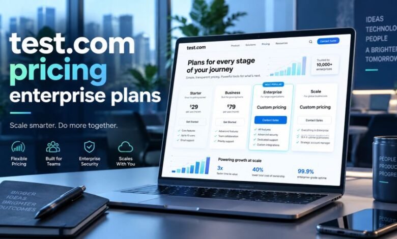 test.com pricing enterprise plans​