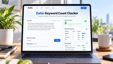 Zuhio Keyword Count Checker