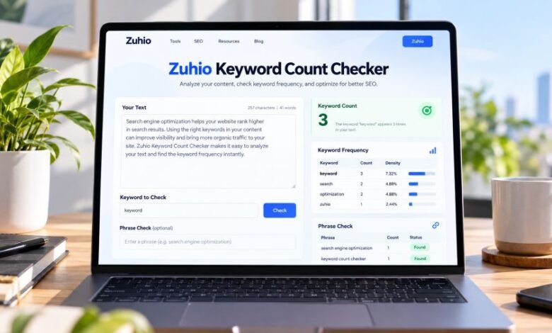 Zuhio Keyword Count Checker