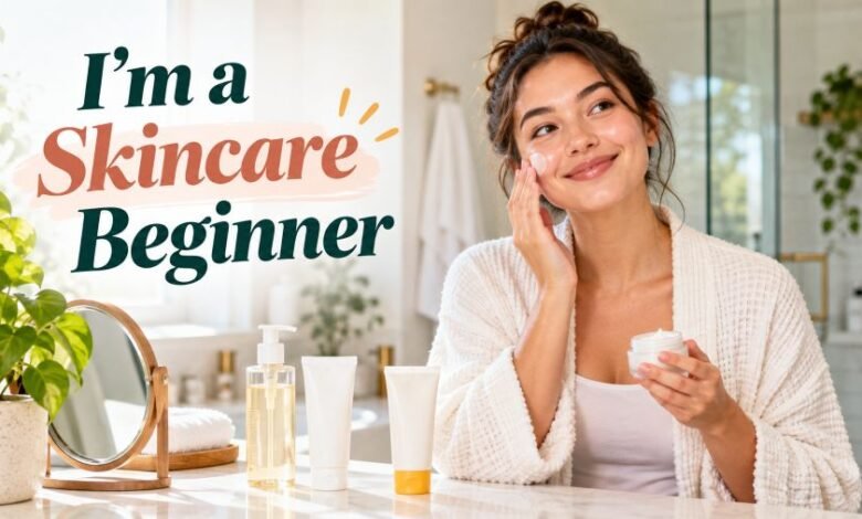 I’m a Skincare Beginner