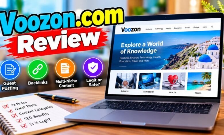 Voozon.com Review