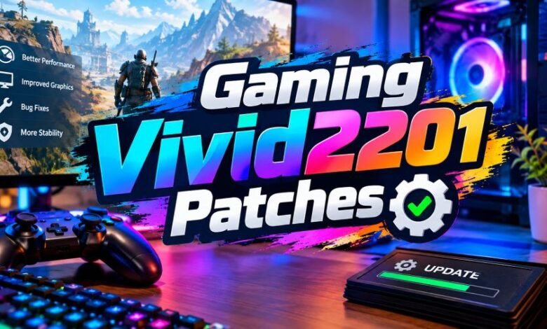Gaming Vivid2201 Patches