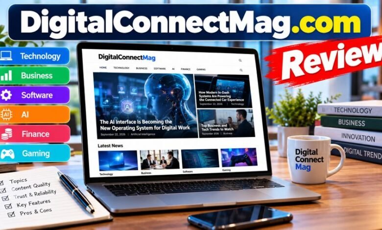 DigitalConnectMag com Review