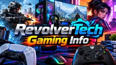 RevolverTech Gaming Info