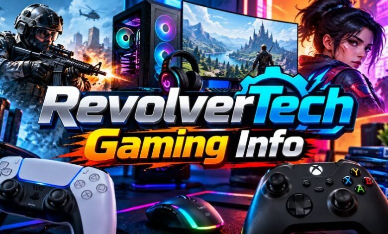 RevolverTech Gaming Info