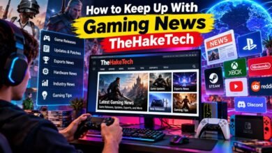 How to Keep Up With Gaming News TheHakeTech