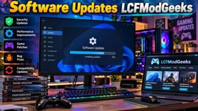 Software Updates LCFModGeeks