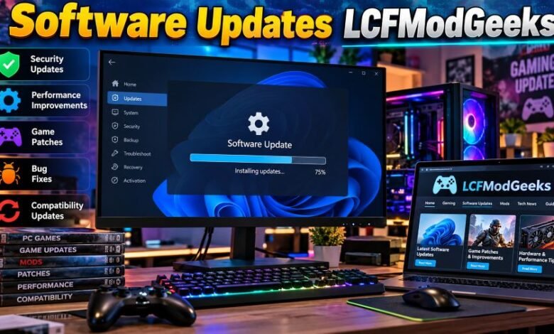 Software Updates LCFModGeeks