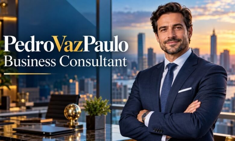 PedroVazPaulo Business Consultant