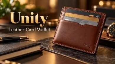 Unity Leather Card Wallet