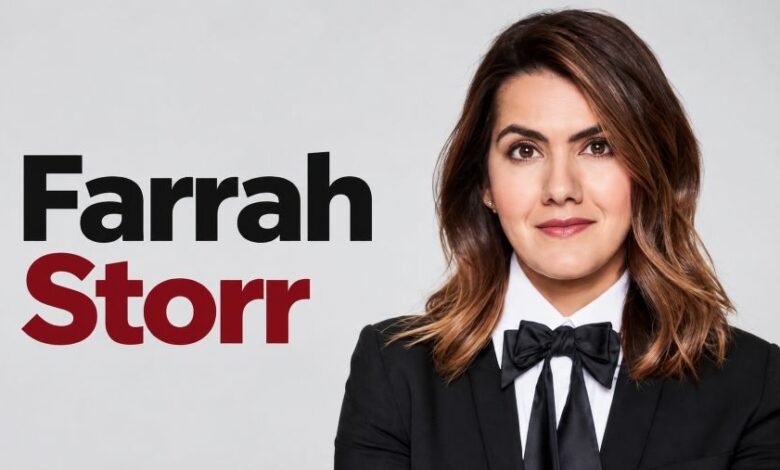 Farrah Storr