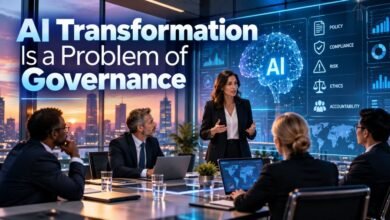 AI Transformation Is a Problem of Governance