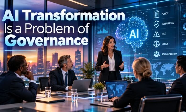 AI Transformation Is a Problem of Governance