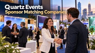 Quartz Events Sponsor Matching Companies