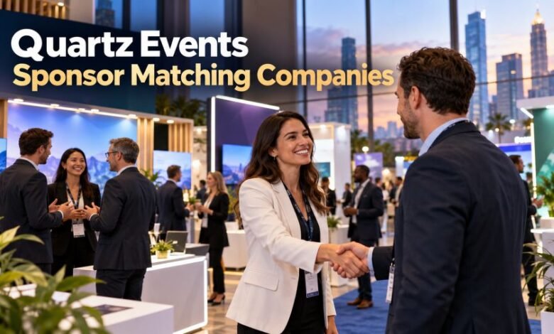 Quartz Events Sponsor Matching Companies
