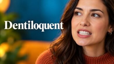 Dentiloquent